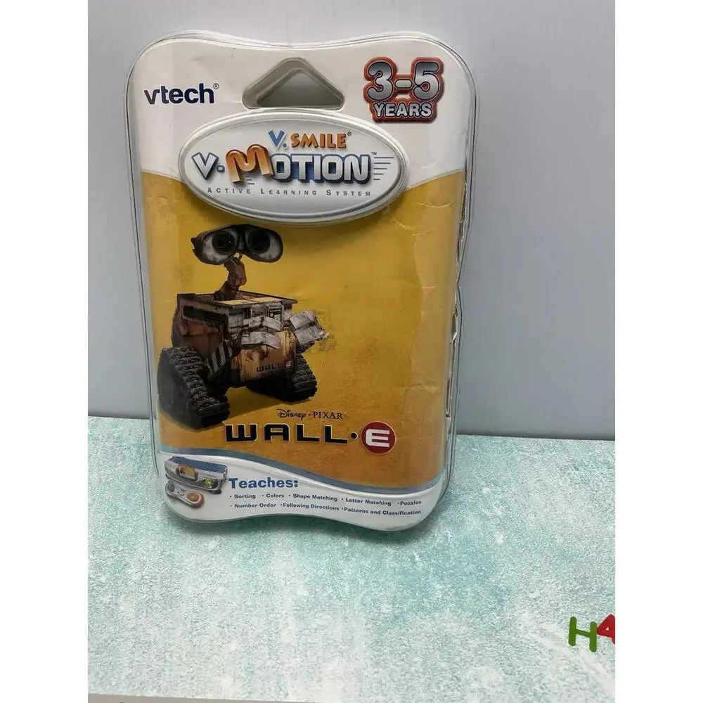 V.Smile Wall-E (Vtech V.Smile,‎ 2008)